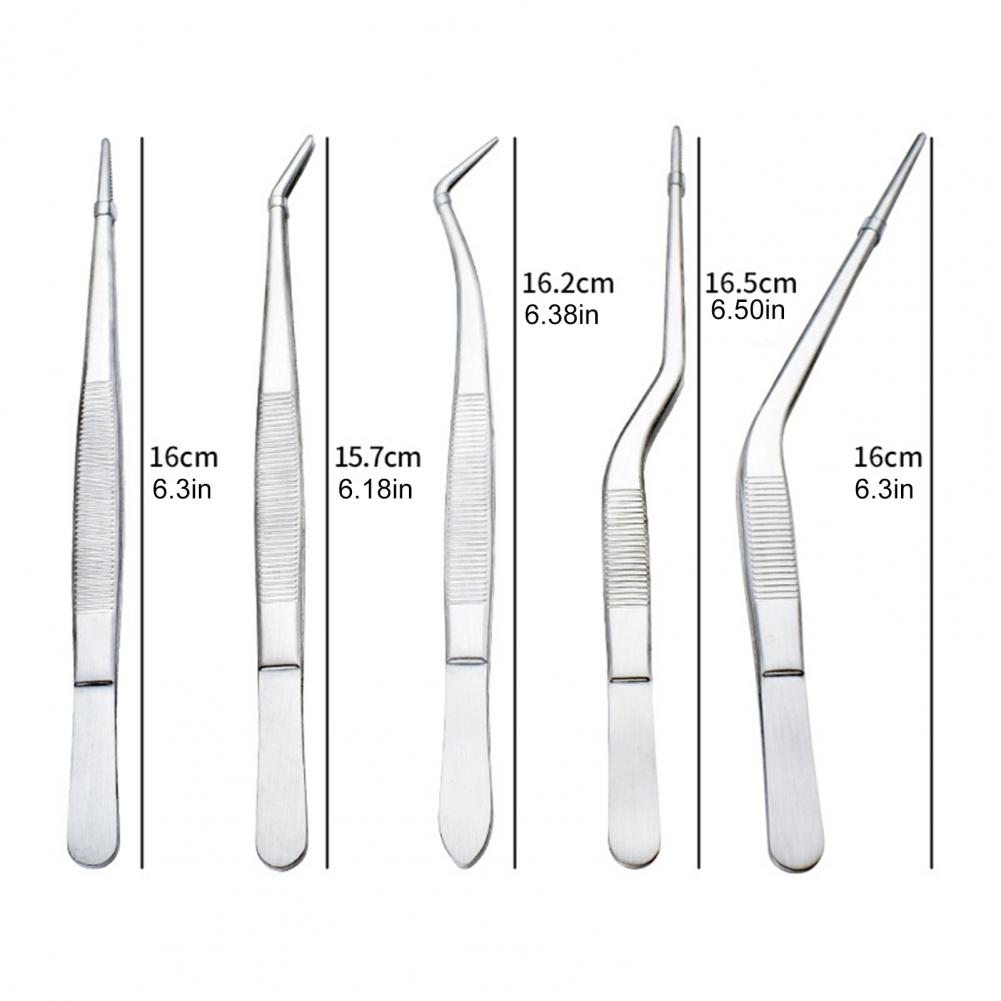 Kitchen Baking Decor - 5 szt. Szczypce kuchenne 15-17 cm,