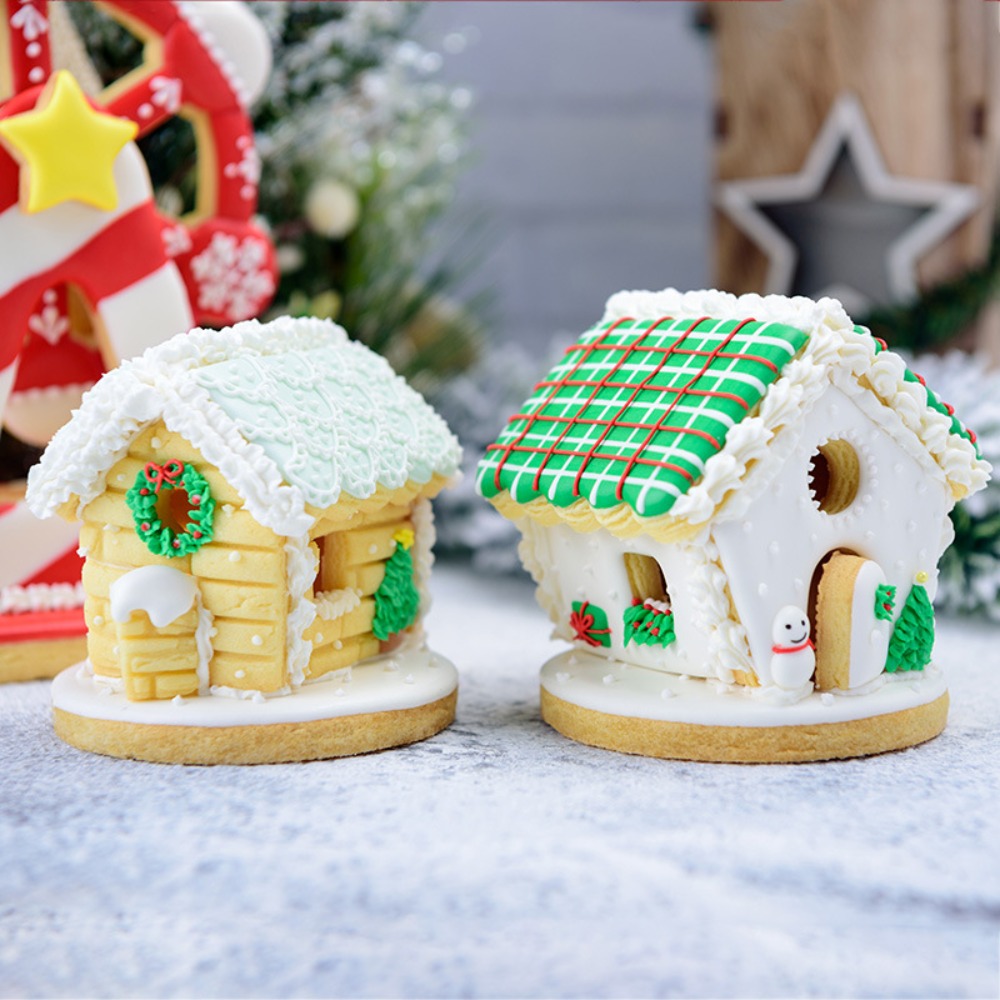 Cookie Cutter Set - 6 szt. Mini foremek do ciastek