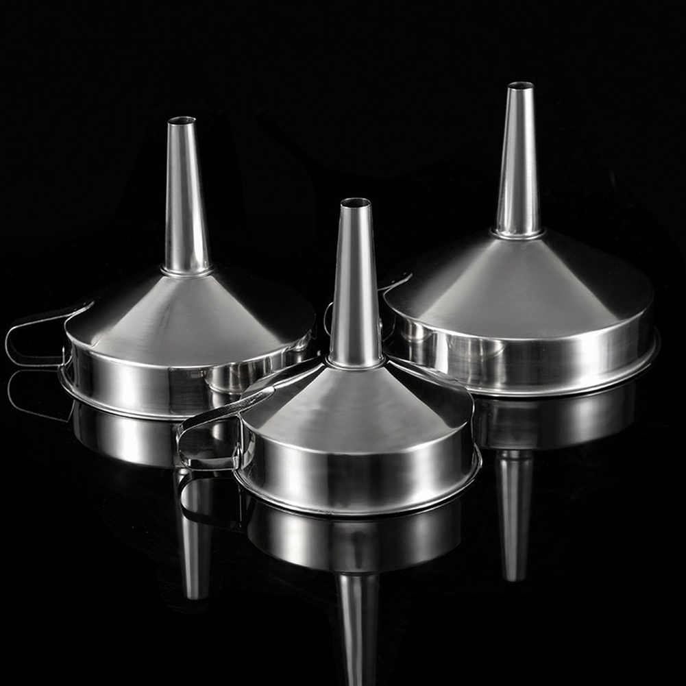 Kitchen Q - 1 szt. Stalowy lejek do oleju