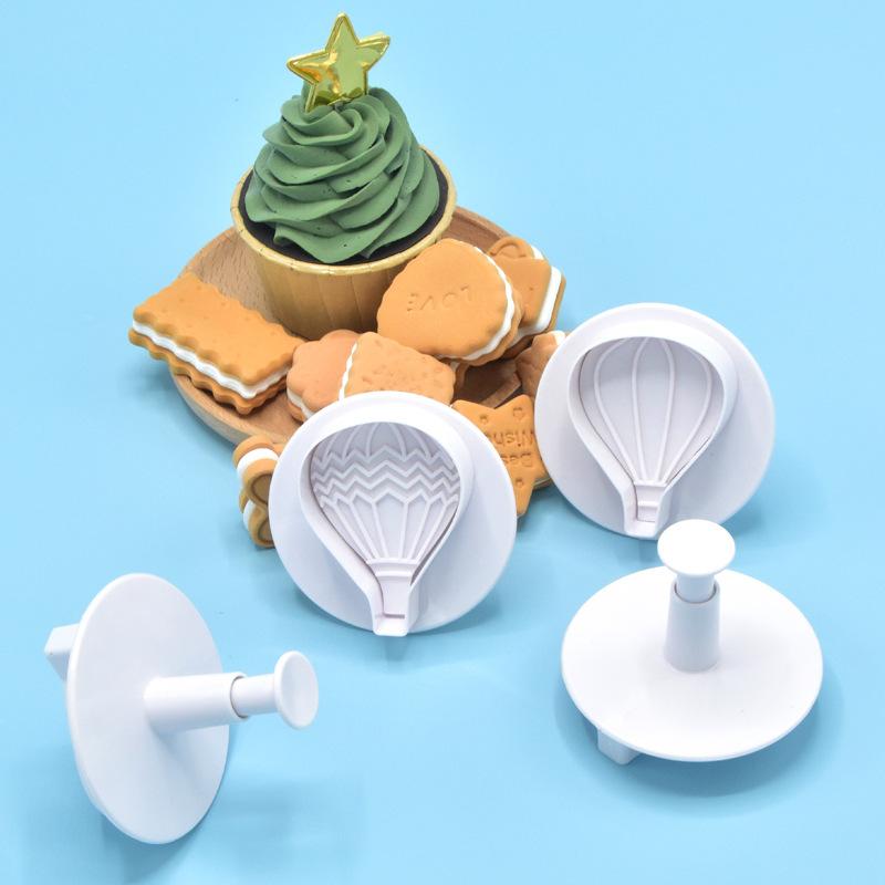 Cookie Cutter Set - Forma do ciastek w kształcie balonu