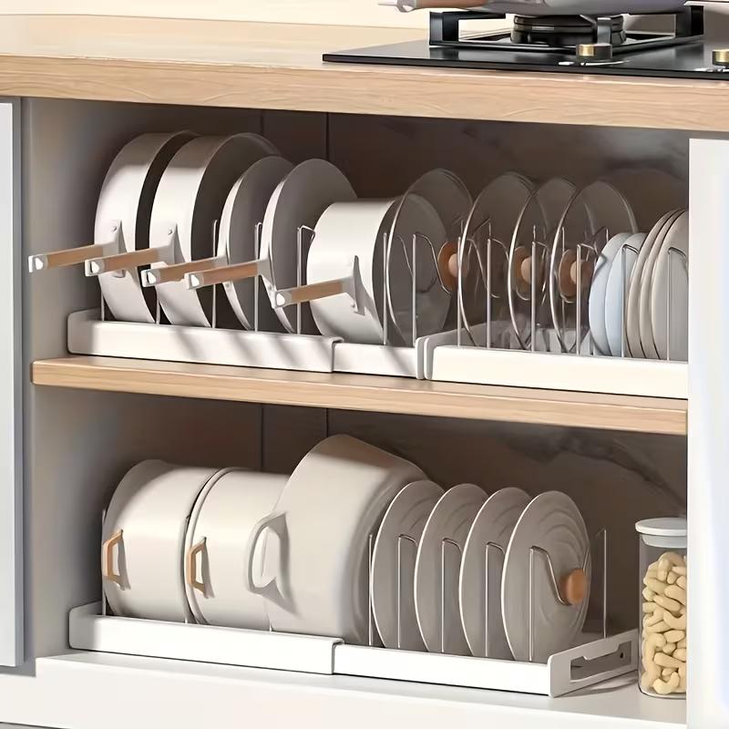 Kitchen Cabinet Baking Organizer - Organizer do garnków i patelni z