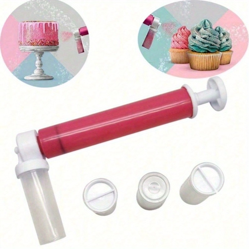 Kitchen Baking Decor - Ręczny pistolet do aerografii do dekorowania