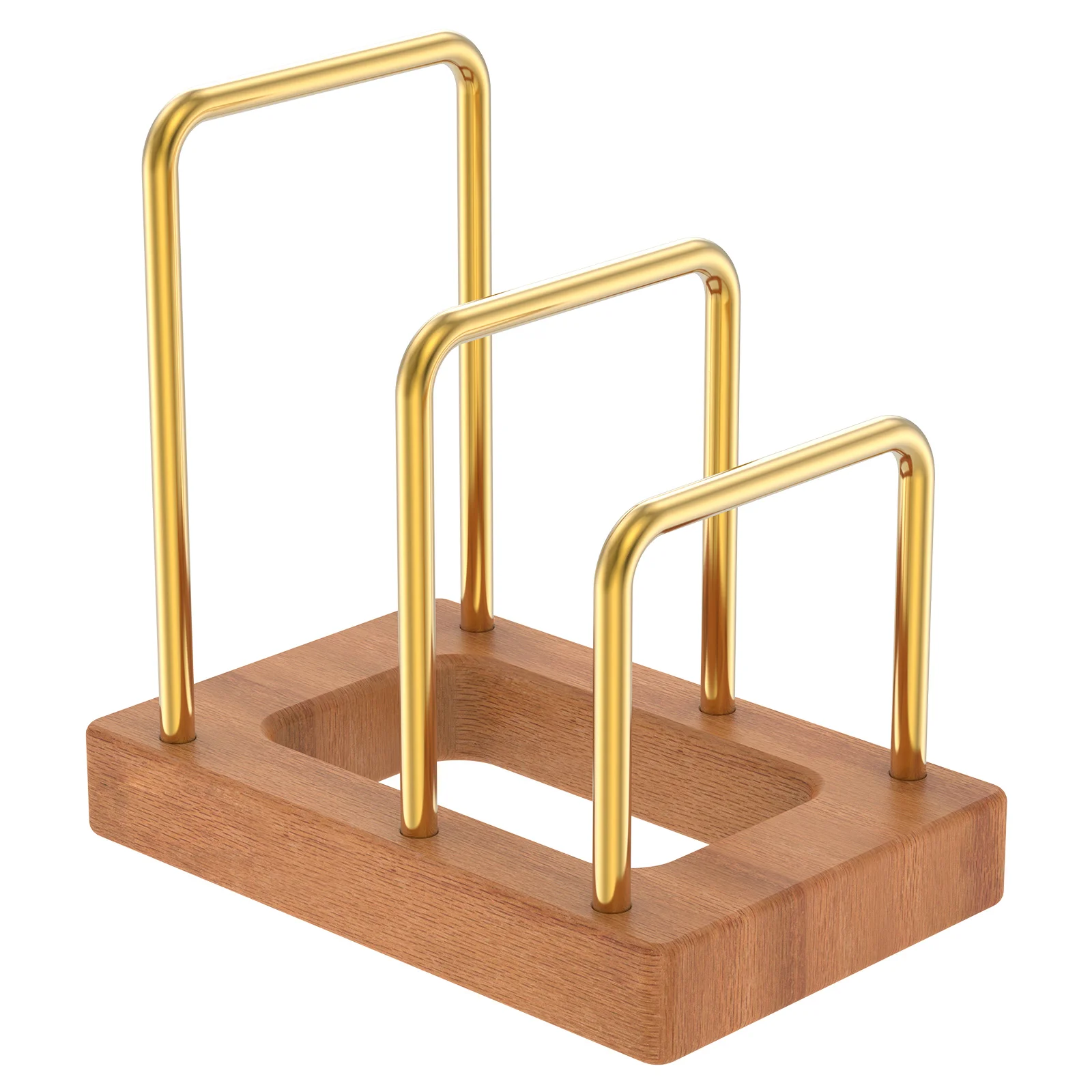 Kitchen Cabinet Baking Organizer - Stojak na pokrywki garnków, organizer na