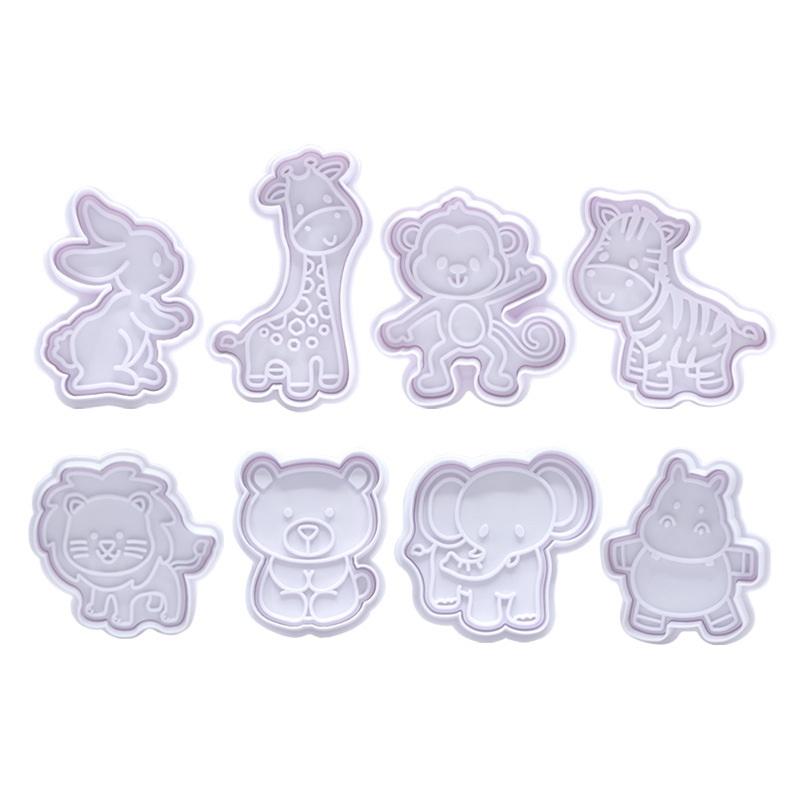 Cookie Cutter Set - Zestaw 4 foremek do ciastek w