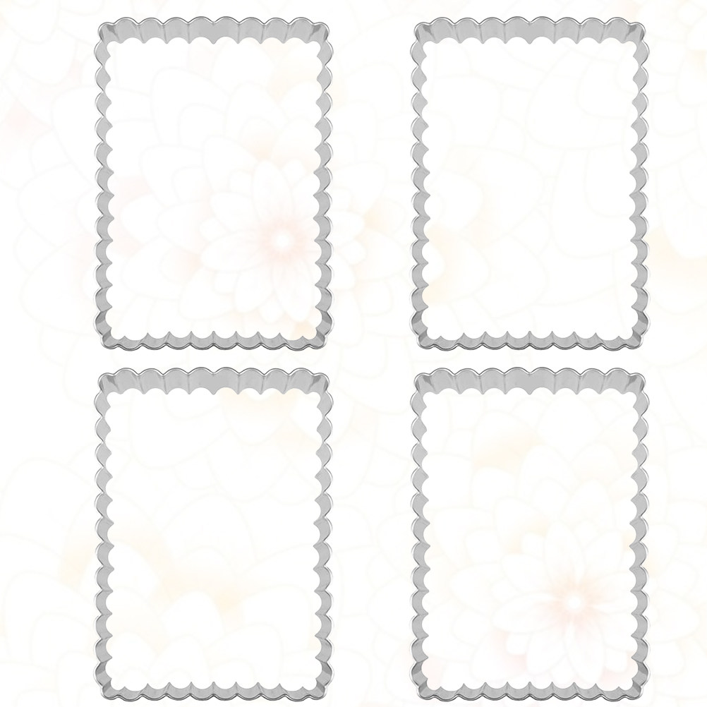 Cookie Cutter Set - 4 szt. Zestaw foremek do pieczenia