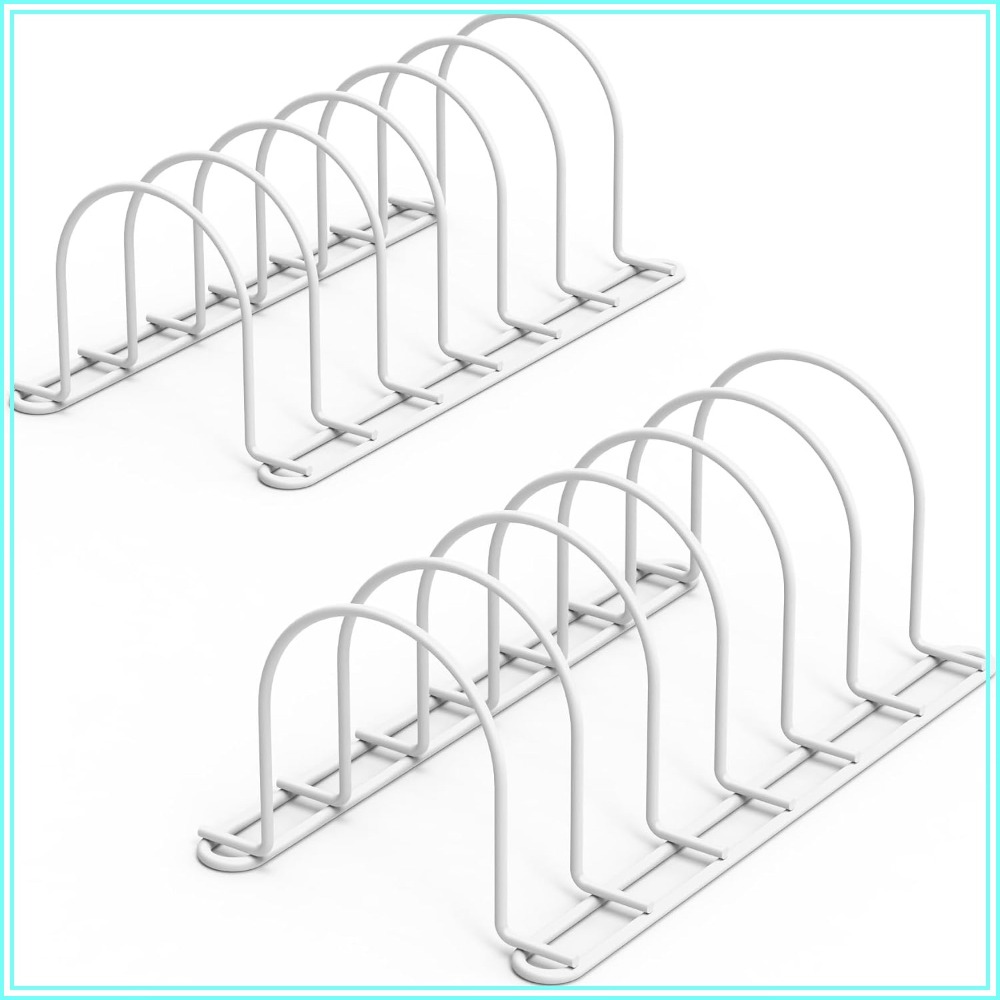 Kitchen Cabinet Baking Organizer - Pionowy organizer na naczynia do szafki,