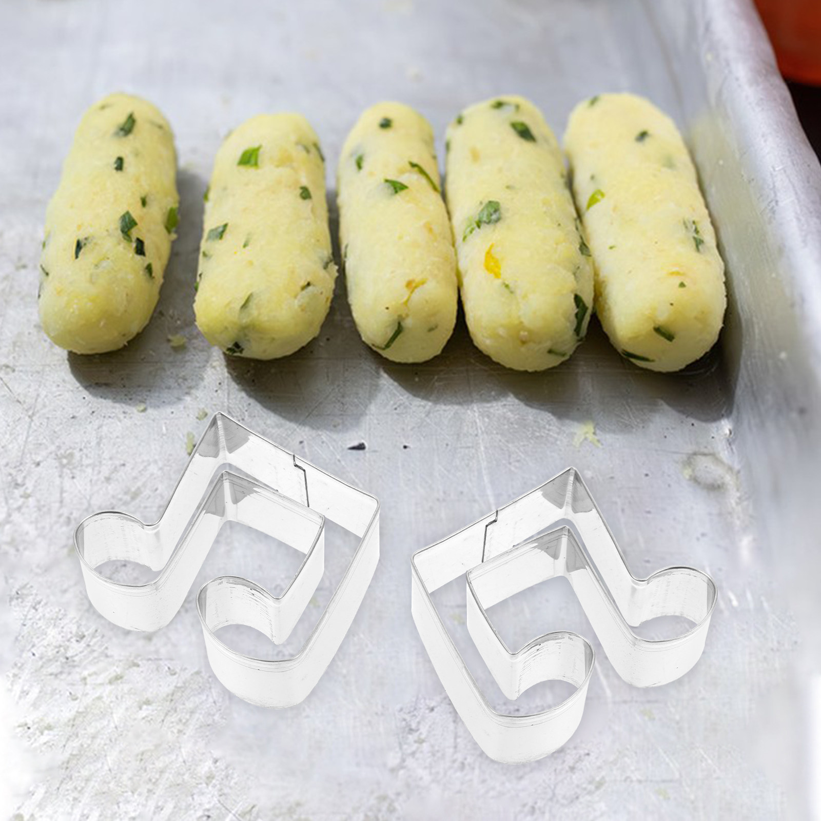 Cookie Cutter Set - 1 zestaw foremek do ciastek ze