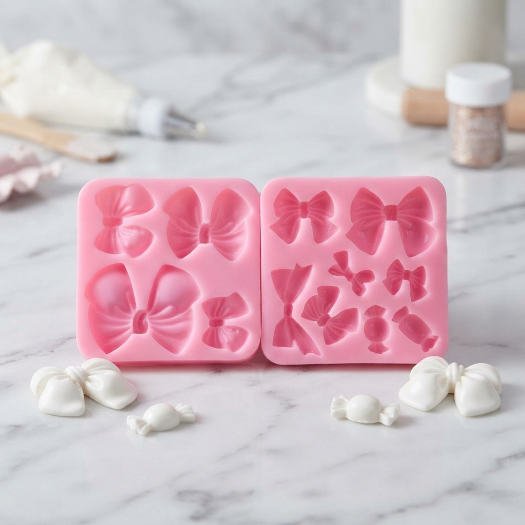 Kitchen Baking Decor - Silikonowe formy do żywicy w kształcie