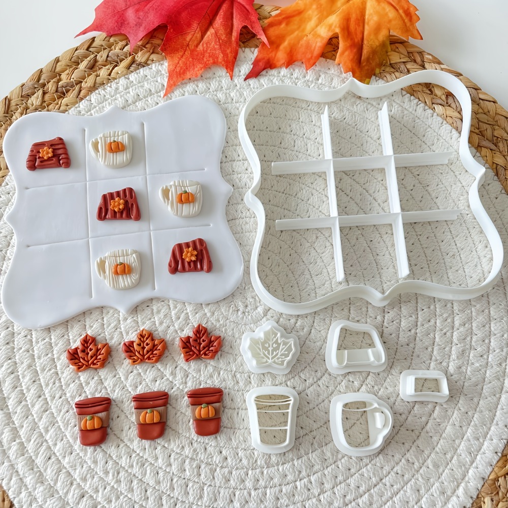 Cookie Cutter Set - 7-częściowy zestaw foremek do ciastek w
