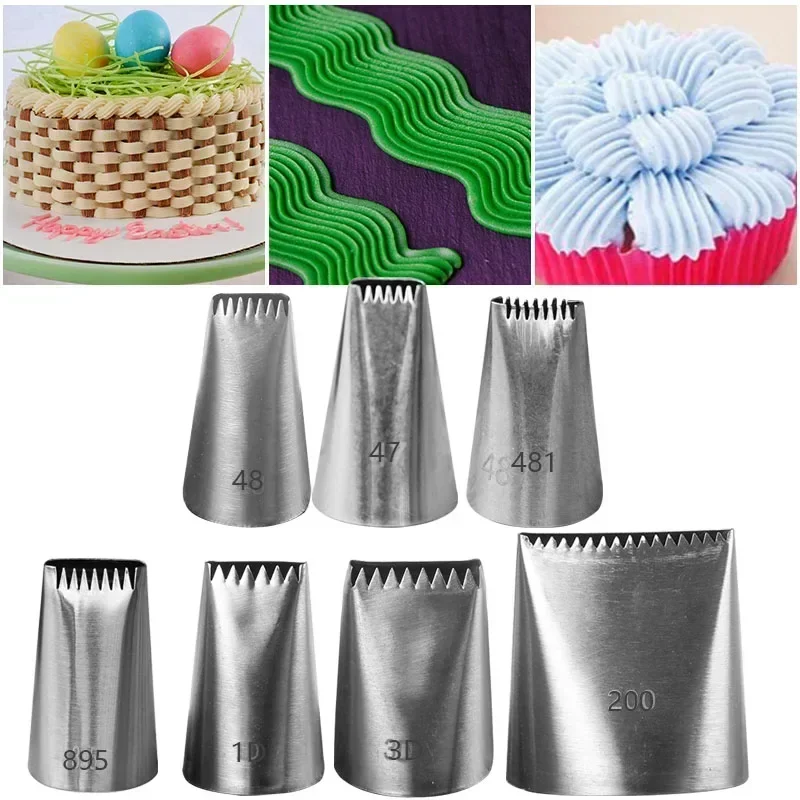Kitchen Baking Decor - 1/3/4/5/7 sztuk gadżety kuchenne nowy kosz