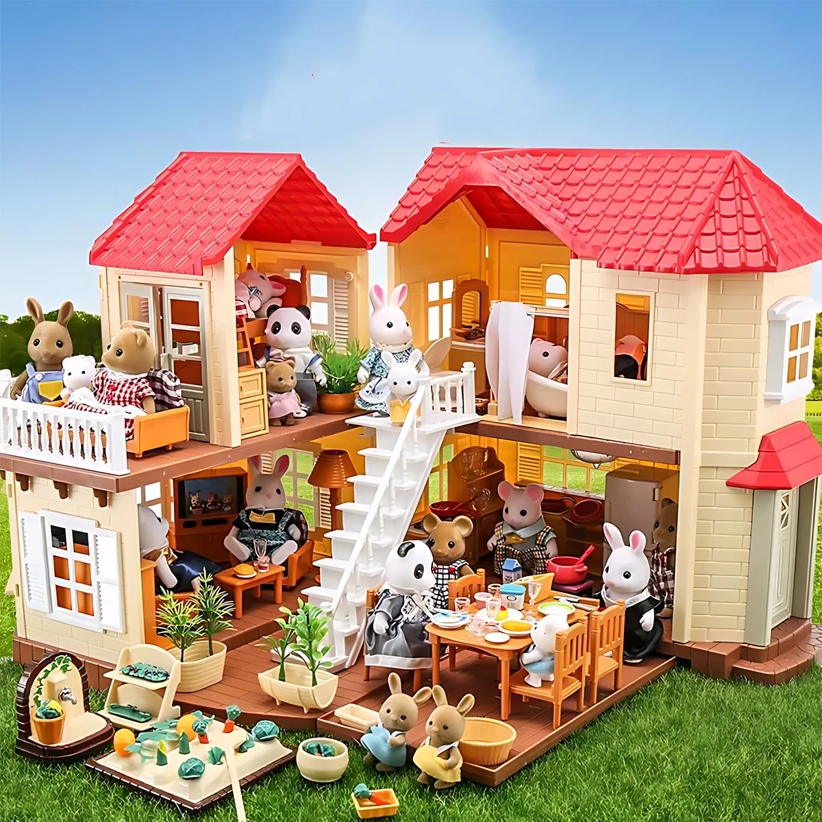 Kitchen Q - Miniaturowe meble 1:12 do domku dla