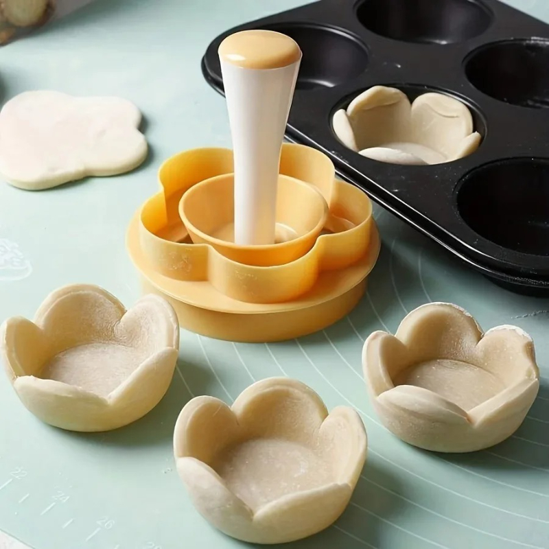 Cookie Cutter Set - Zestaw do ciasta na ciasto, foremka