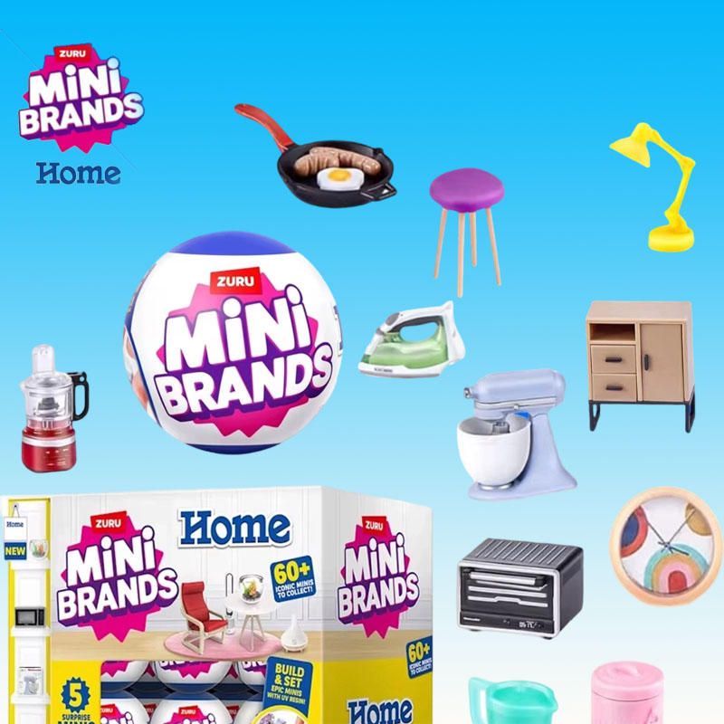 Zuru Surprise Mini Brand Home  – Kitchen Q recenzja i cena