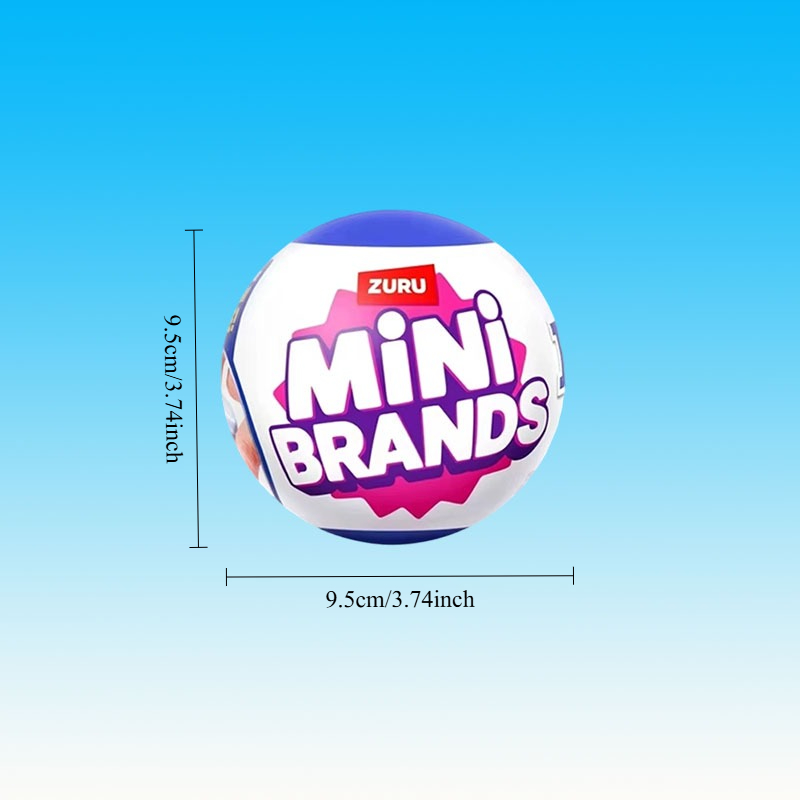 Zuru Surprise Mini Brand Home  – Kitchen Q recenzja i cena