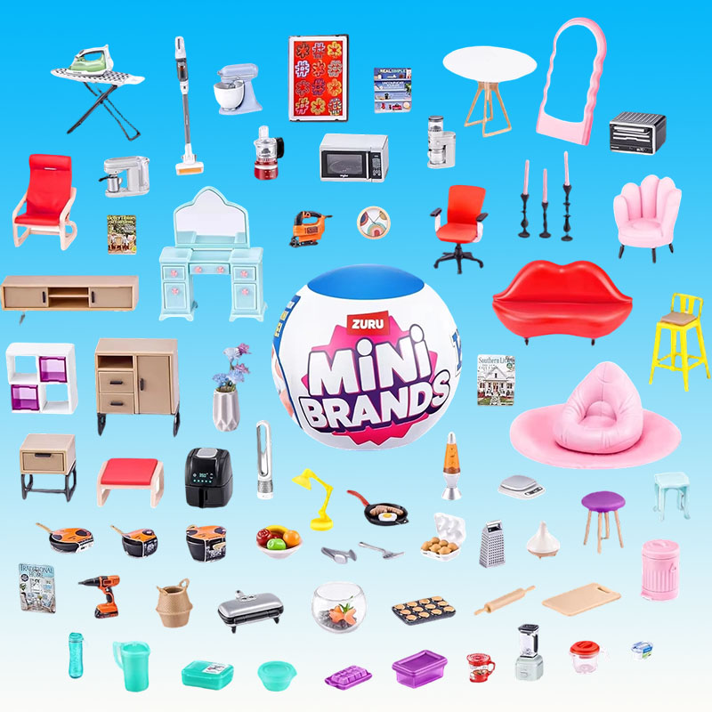 Zuru Surprise Mini Brand Home  – Kitchen Q recenzja i cena