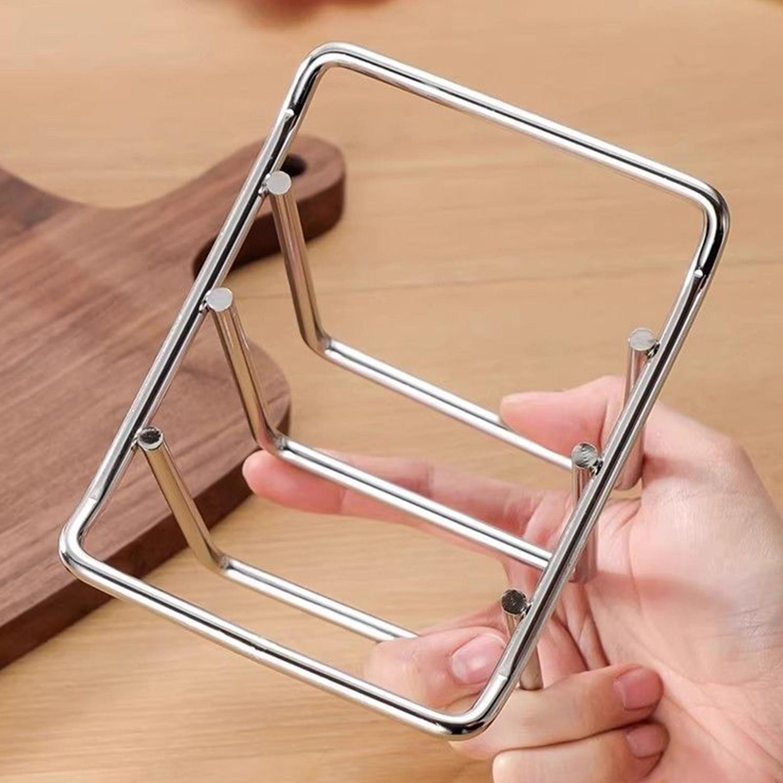 Stojak na deski do krojenia, o – Kitchen Cabinet Baking Organizer recenzja i cena