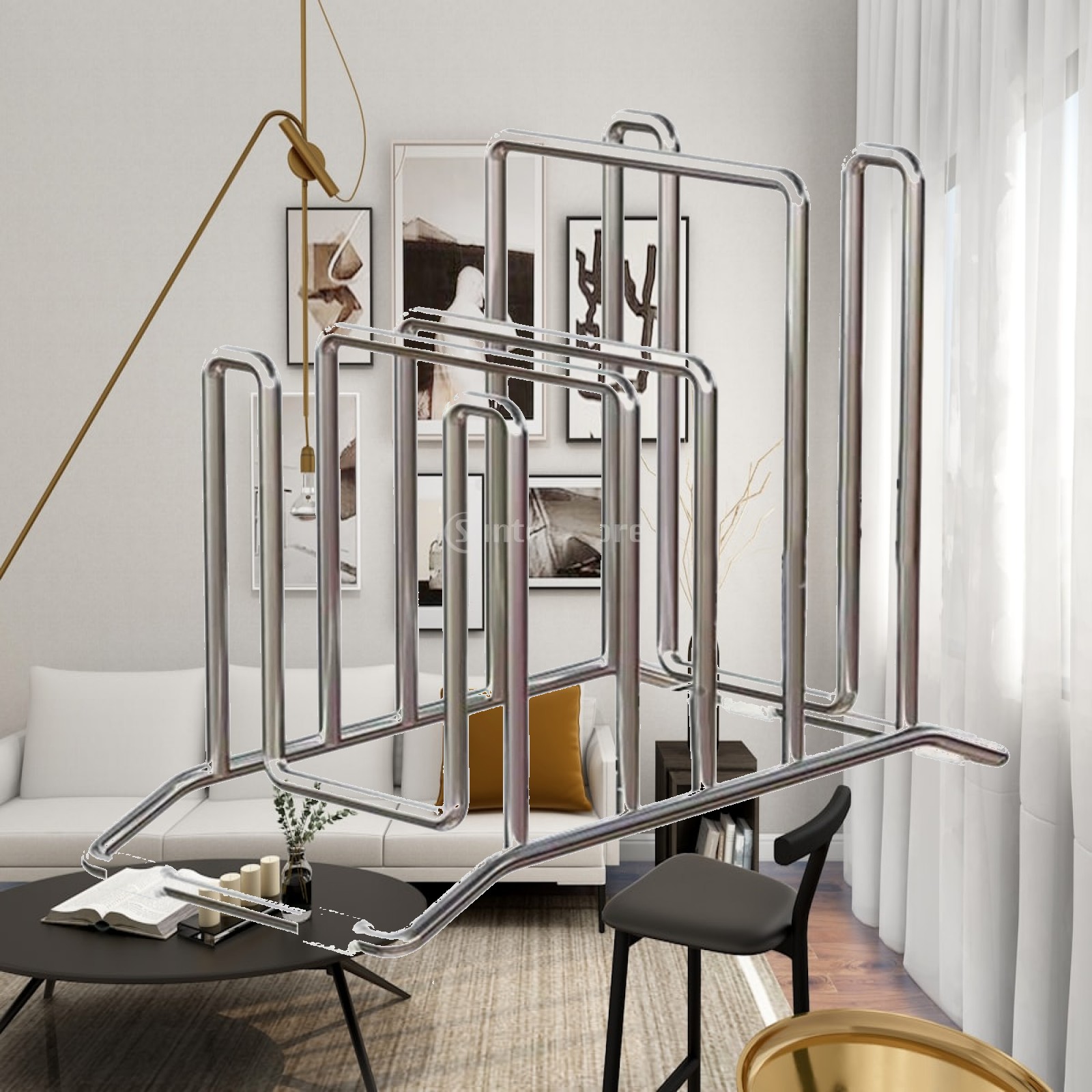 Uchwyt na pokrywy do garnków i – Kitchen Cabinet Baking Organizer recenzja i cena