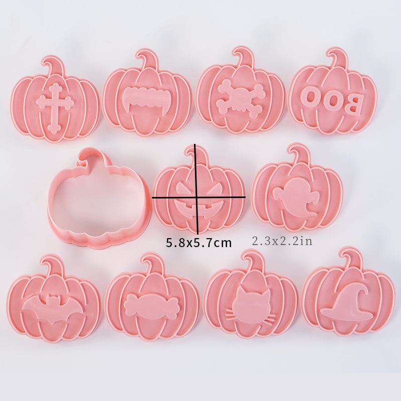 10 szt. foremek do ciastek na  – Cookie Cutter Set recenzja i cena