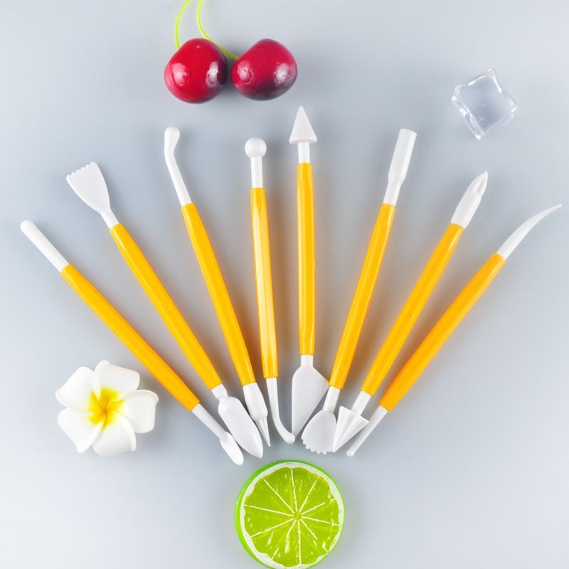11 szt./zestaw Narzędzia do pi – Fondant Smoother Set recenzja i cena