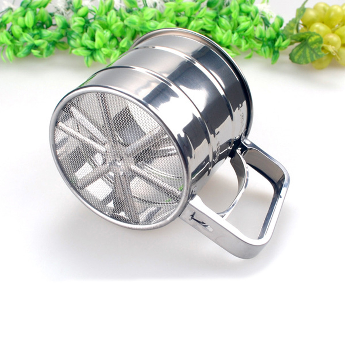 Sitko do mąki kuchenne, sitko  – Baking Powder Kitchen recenzja i cena