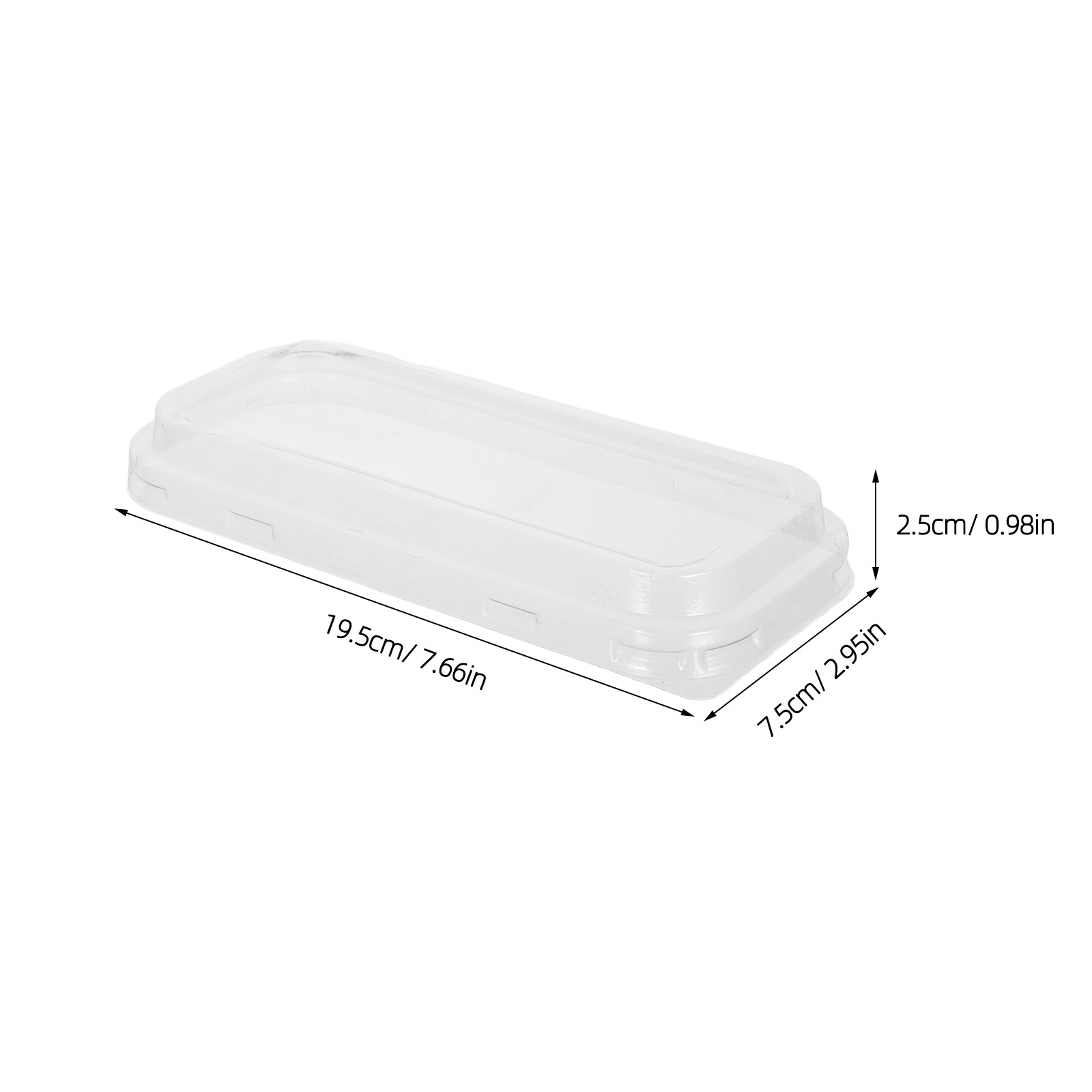 50 szt. Plastikowych Pokrywek  – Kitchen Tools For Baking recenzja i cena