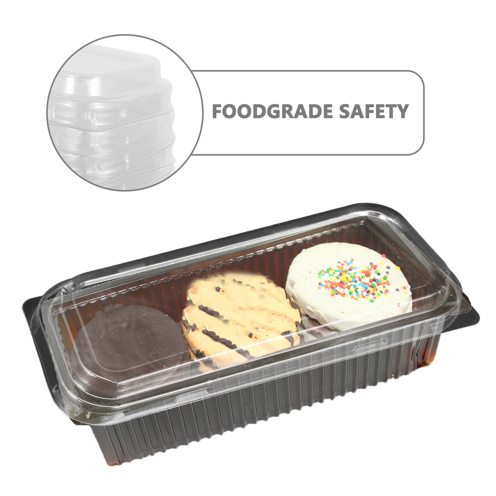 50 szt. Plastikowych Pokrywek  – Kitchen Tools For Baking recenzja i cena
