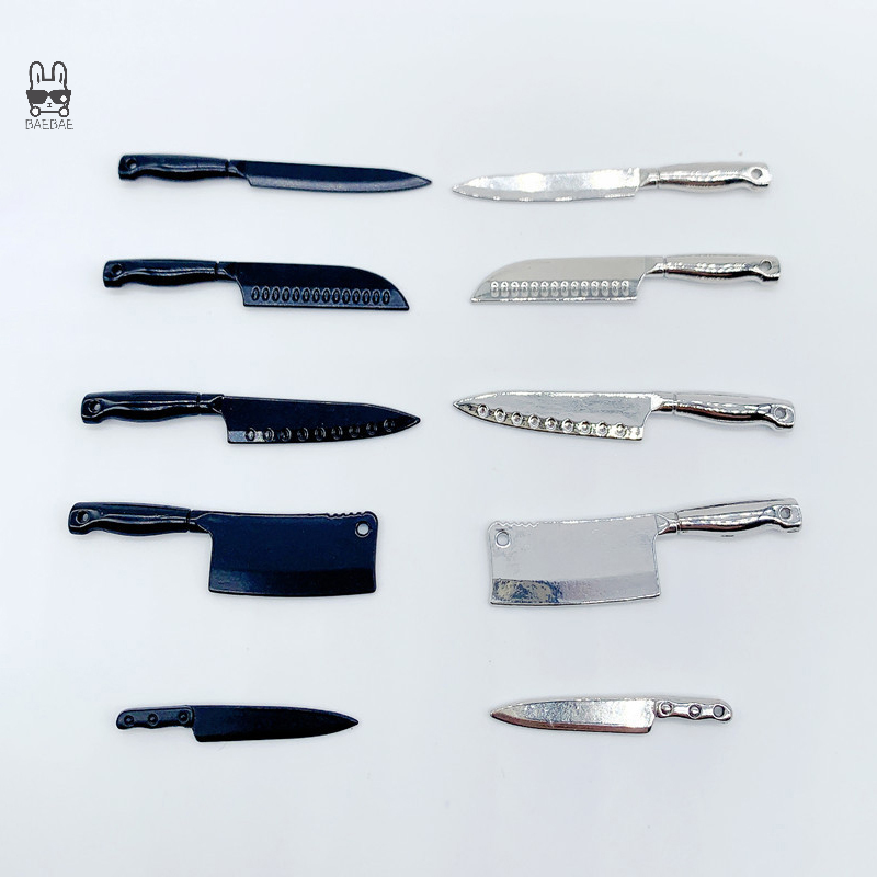 1/12 Mini noże dla lalek Model – Kitchen Q recenzja i cena