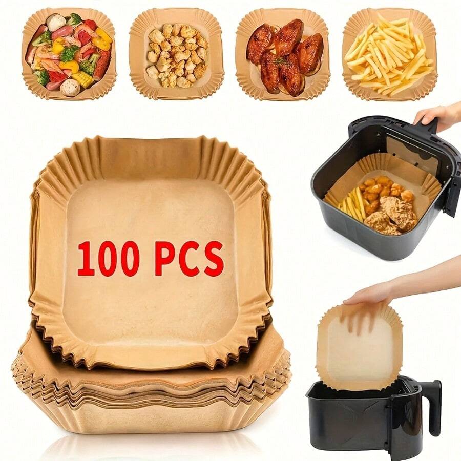 SGIAWETA-100 szt., Kwadratowe  – Kitchen Baking Gift Basket recenzja i cena