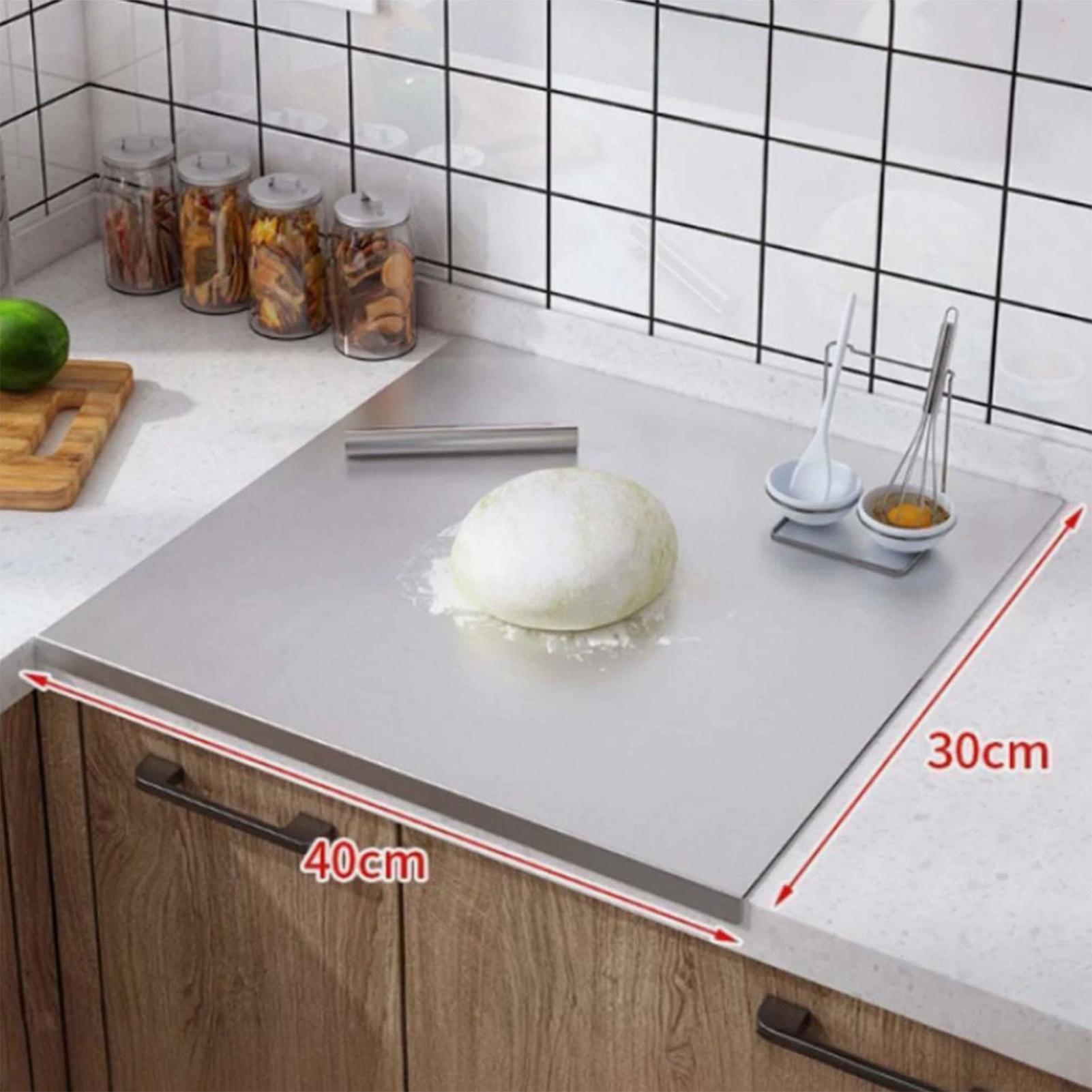 Deska do krojenia ze stali nie – Kitchen Tools For Baking recenzja i cena