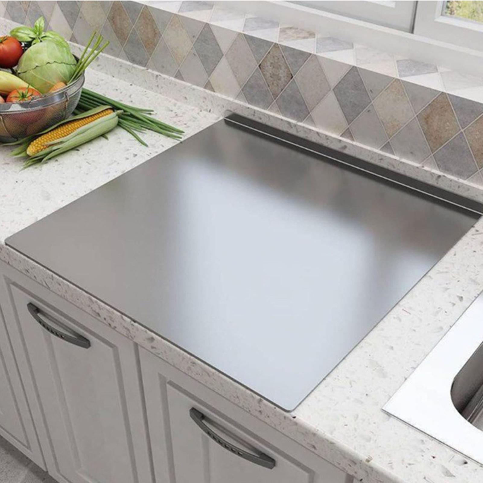 Deska do krojenia ze stali nie – Kitchen Tools For Baking recenzja i cena