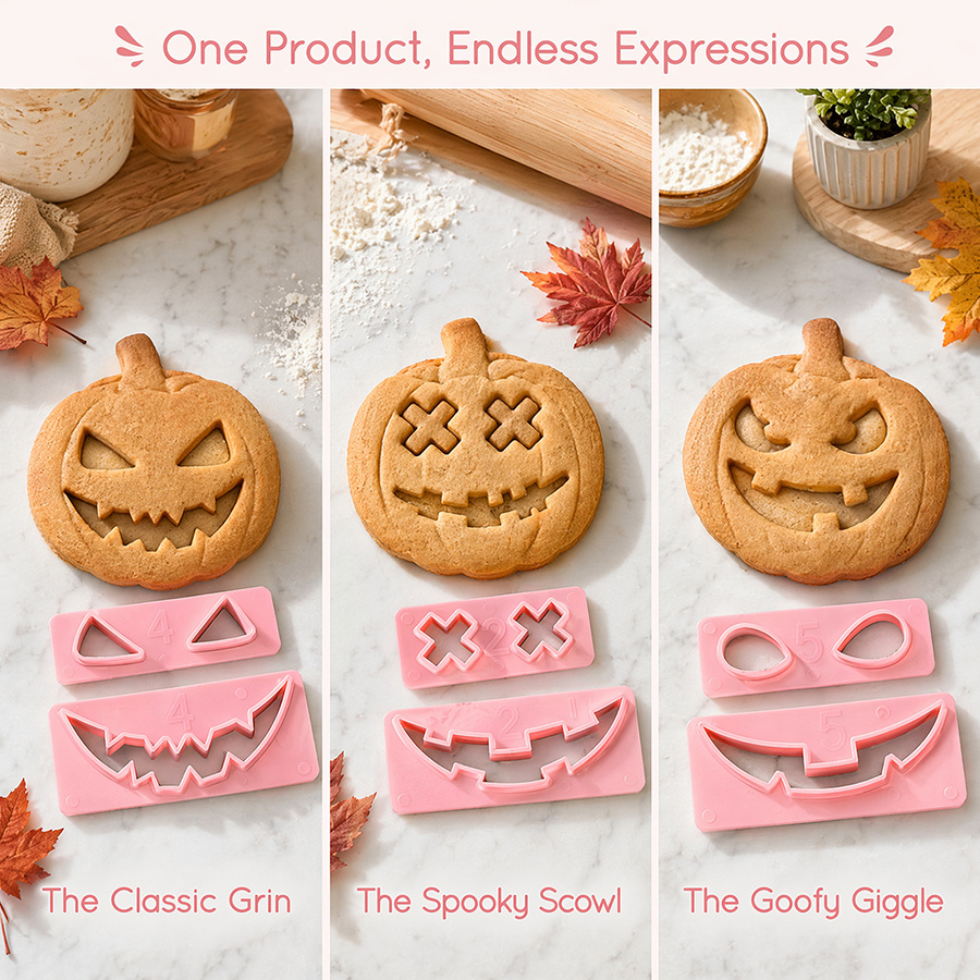 Wytrzymały zestaw foremek do c – Cookie Cutter Set recenzja i cena