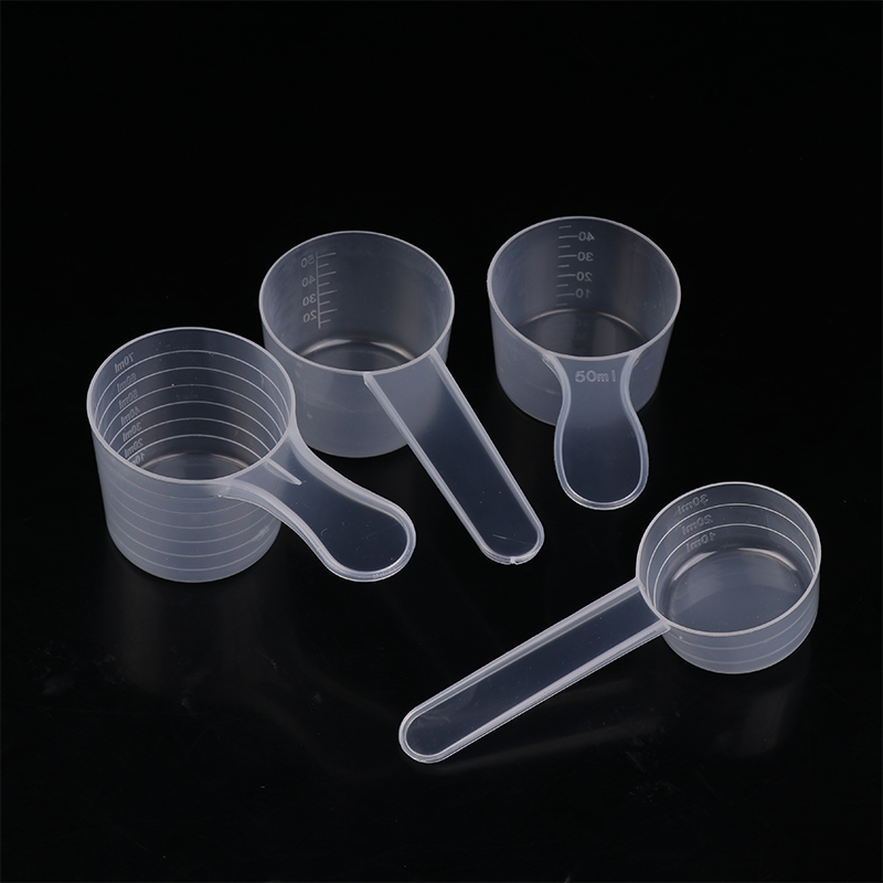 10 szt. przezroczystych plasti – Baking Powder Kitchen recenzja i cena