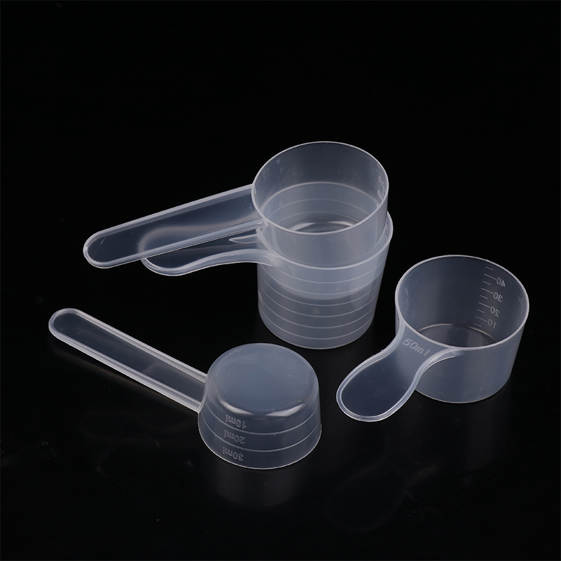 10 szt. przezroczystych plasti – Baking Powder Kitchen recenzja i cena