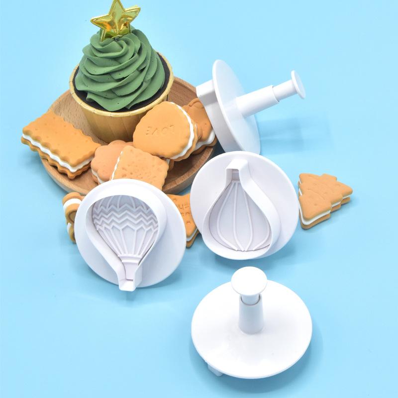 Forma do ciastek w kształcie b – Cookie Cutter Set recenzja i cena