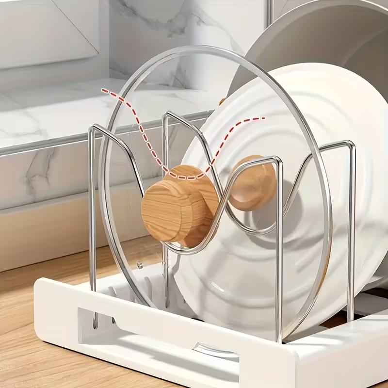 Organizer do garnków i patelni – Kitchen Cabinet Baking Organizer recenzja i cena