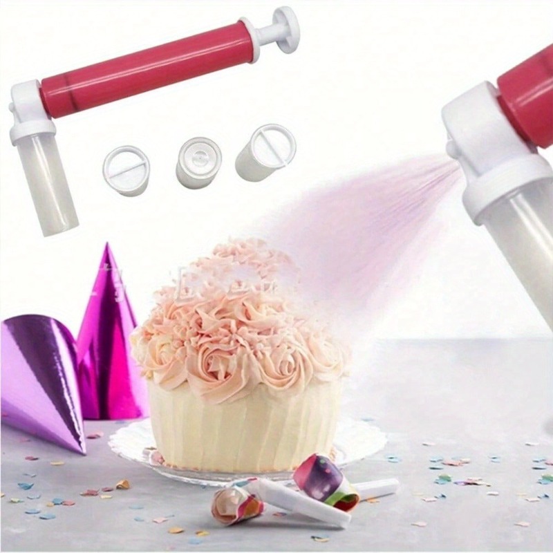 Ręczny pistolet do aerografii  – Kitchen Baking Decor recenzja i cena