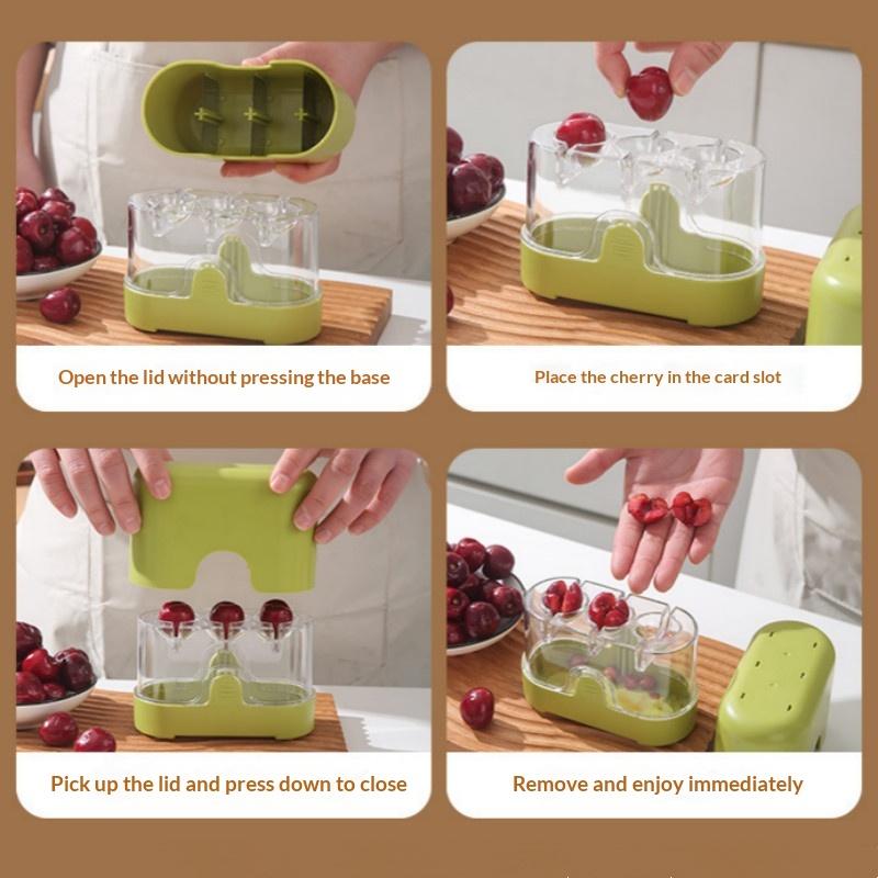 Wielofunkcyjny wycior do wiśni – Kitchen Tools For Baking recenzja i cena