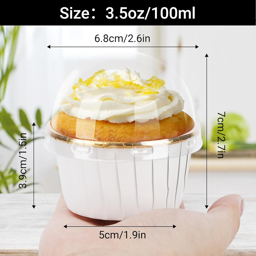 50 szt. Papierowe foremki do b – Kitchen Tools For Baking recenzja i cena