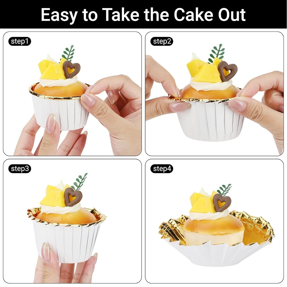 50 szt. Papierowe foremki do b – Kitchen Tools For Baking recenzja i cena