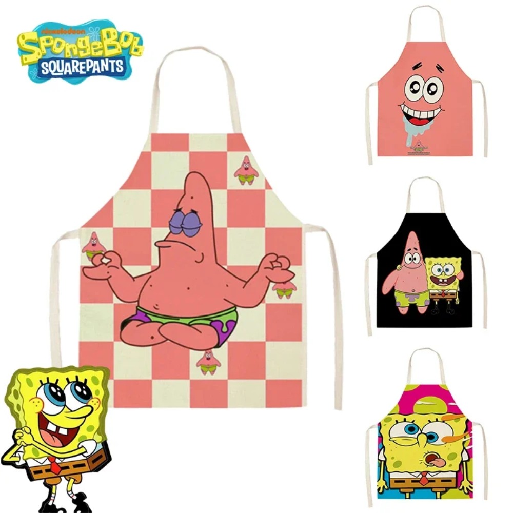 Fartuchy kuchenne SpongeBob Pa – Kitchen Q recenzja i cena