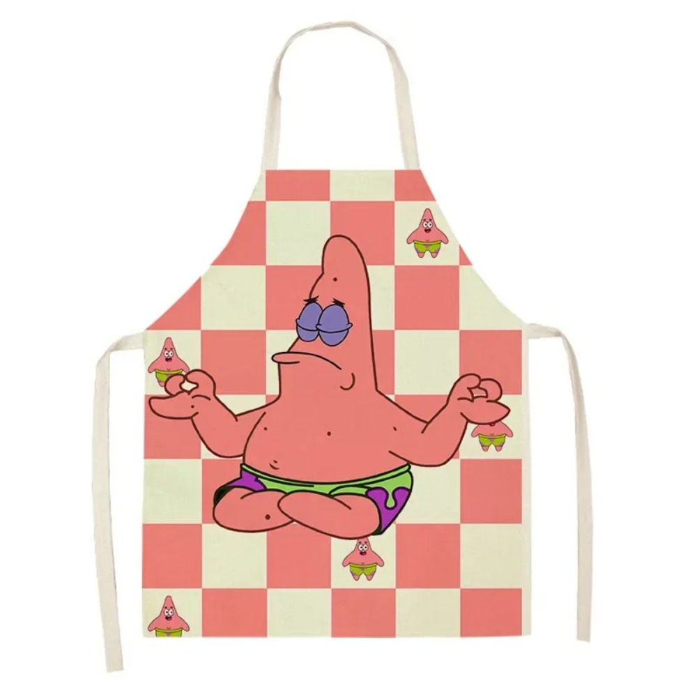 Fartuchy kuchenne SpongeBob Pa – Kitchen Q recenzja i cena