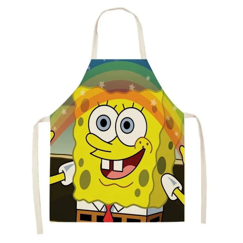 Fartuchy kuchenne SpongeBob Pa – Kitchen Q recenzja i cena