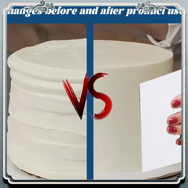 Trwały zestaw skrobaków do cia – Fondant Smoother Set recenzja i cena