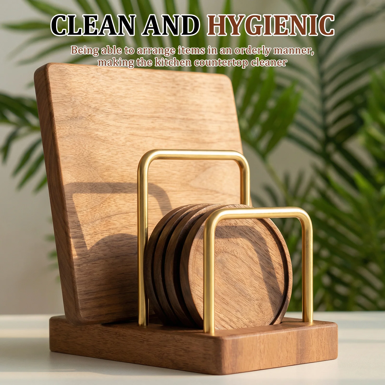 Stojak na pokrywki garnków, or – Kitchen Cabinet Baking Organizer recenzja i cena