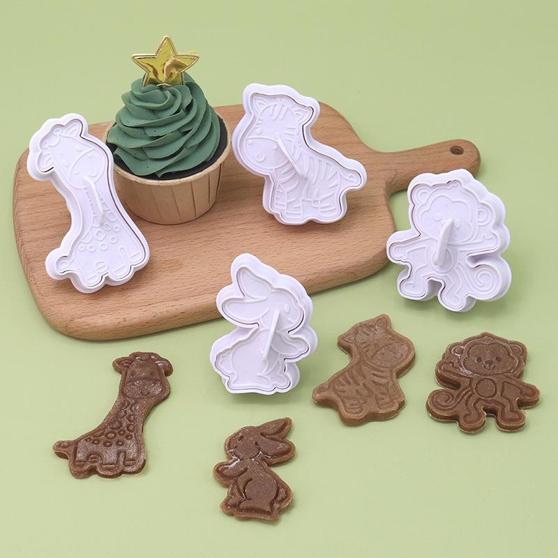 Zestaw 4 foremek do ciastek w  – Cookie Cutter Set recenzja i cena