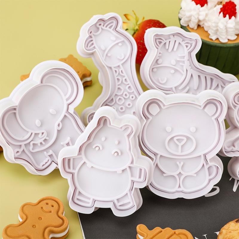 Zestaw 4 foremek do ciastek w  – Cookie Cutter Set recenzja i cena