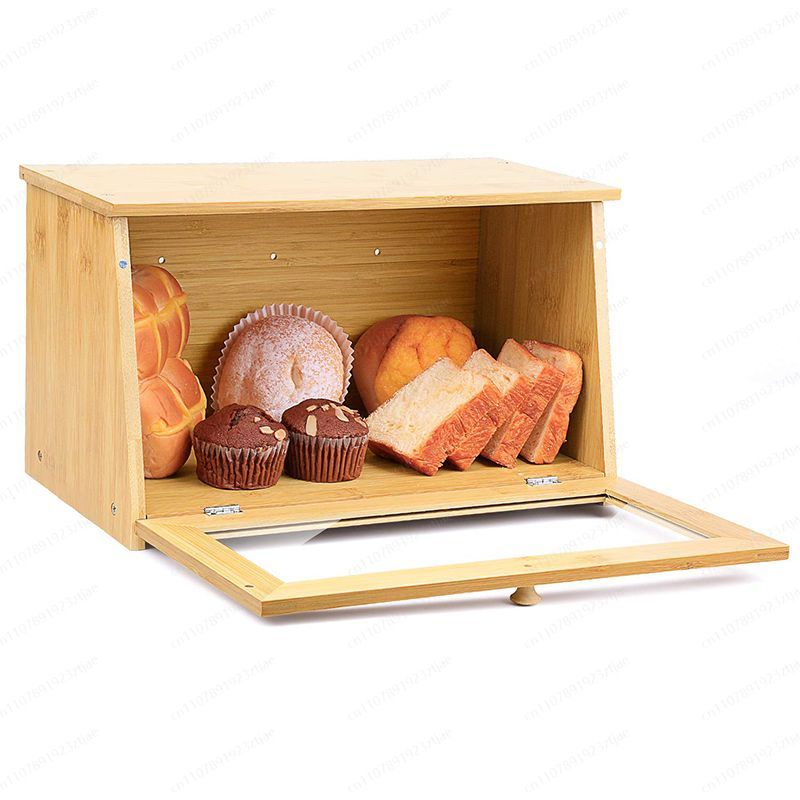 Szafka ekspozycyjna na chleb z – Kitchen Cabinet Baking Organizer recenzja i cena
