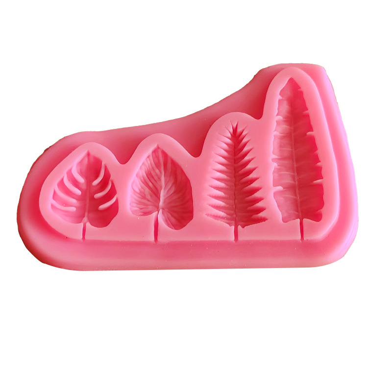Liście palmowe i liść żółwia f – Kitchen Baking Decor recenzja i cena