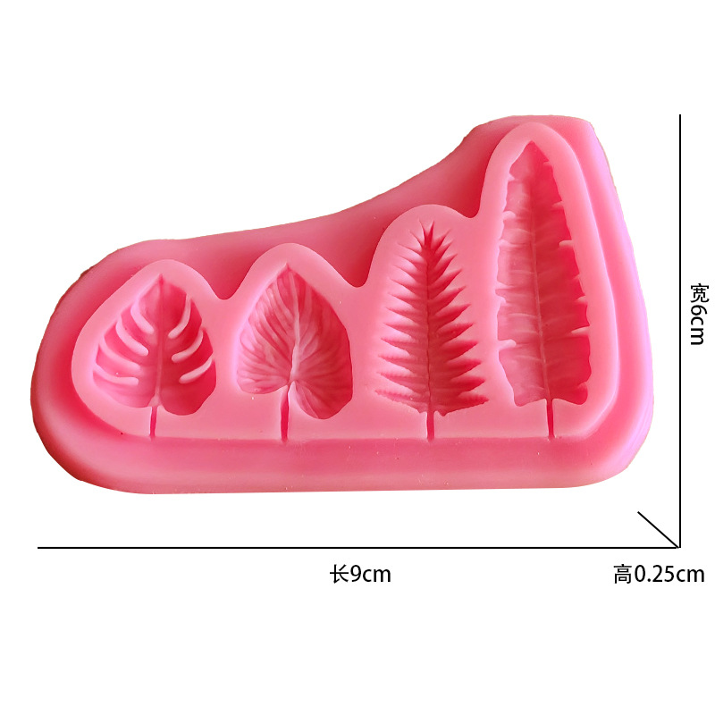 Liście palmowe i liść żółwia f – Kitchen Baking Decor recenzja i cena
