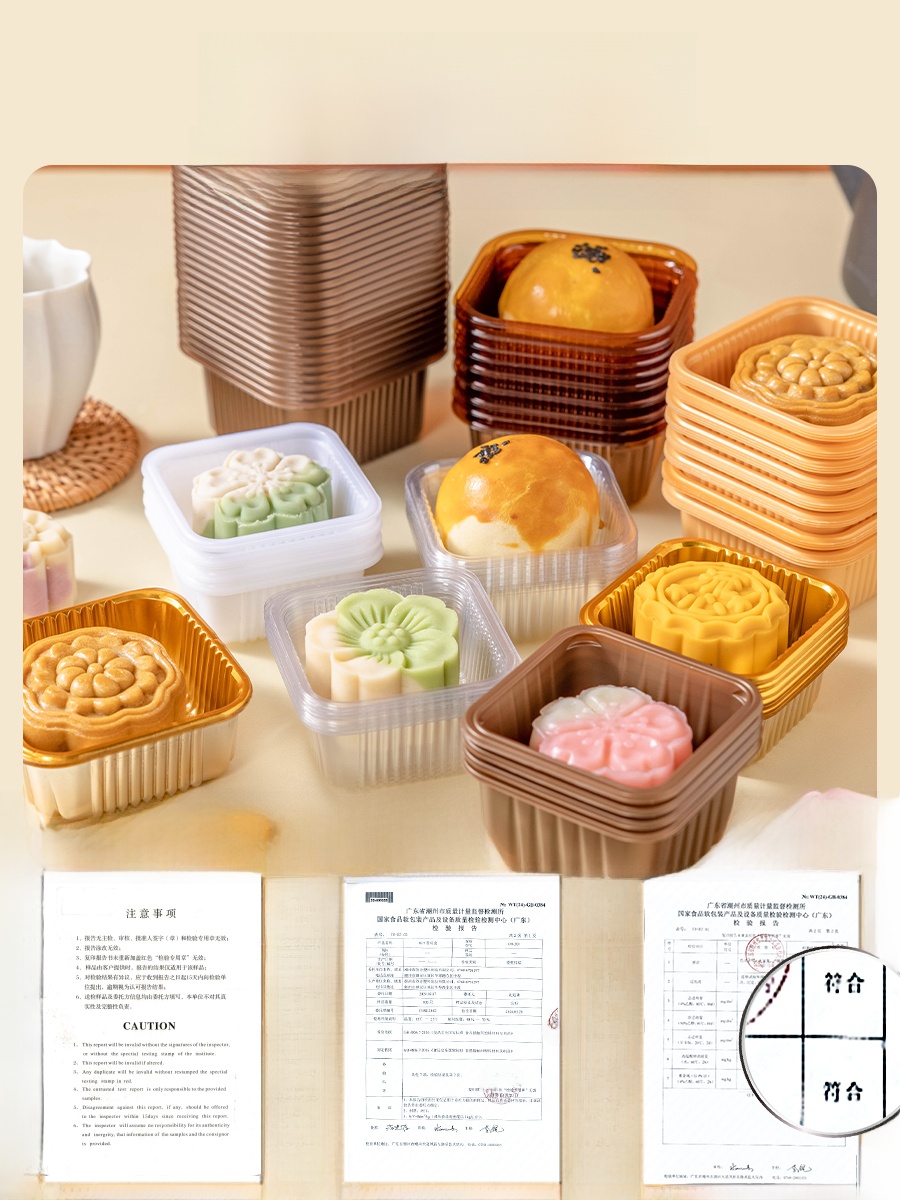 Pudełko na ciastka księżycowe  – Kitchen Tools For Baking recenzja i cena